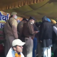 Heavy security at Ghazipur border, situation tense