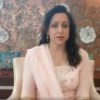 Hema Malini quashes rumours of ill health in video post