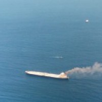 Boarding burning oil tanker saved marine environment: Coast Guard