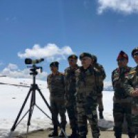 PLA's new tactic: Military storage bunkers spotted in Chinese village near Doklam