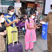 Andhra reports only 94 new corona cases, 232 more recoveries