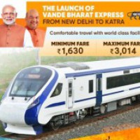 Fresh tenders issued for manufacturing of Vande Bharat trains