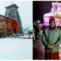 Yogi offers prayers at Badrinath Dham