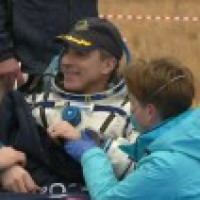 Soyuz spacecraft brings 3 ISS crew members to Earth