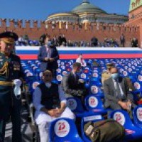 After business talks, Rajnath attends Victory Day parade in Moscow