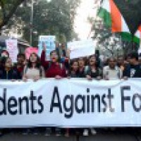 Celebrities, students march in Kolkata against JNU violence (Lead)