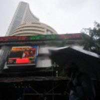 Sensex sheds gains in last hour sell-off, finance stocks fall