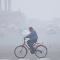 At 4.1 Delhi records lowest temp of season