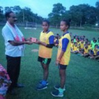 Hockey players resume sports activities in Assam, Manipur