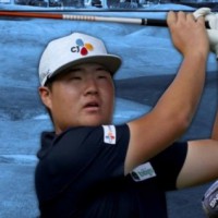 Korea's Kim earns thrilling one-shot win at The American Express