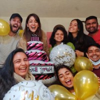 Yami Gautam thanks her extended family for making her working birthday memorable