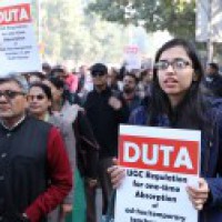 DUTA seeks permanent appointment for 5,000 teachers in DU