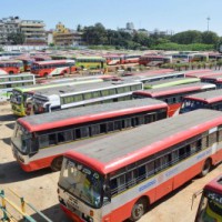 K'taka road transport staff withdraw strike, buses resume