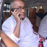 Digvijaya Singh booked for holding protest amid pandemic