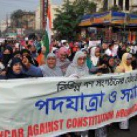 Tension prevails in Bengal amid anti-CAA protests (Lead)