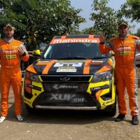 Gaurav Gill blazes to National Rally Championship title
