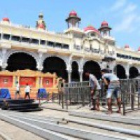 Mysuru decks up for scaled-down Dasara fest amid Covid