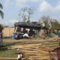 Near-stampede situation in Bengal village over Amphan relief