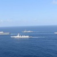 Indian Navy exercises with Russia, 'Quad' countries