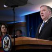 US unilaterally claims restoration of UN sanctions against Iran