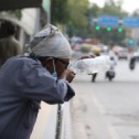National capital sizzles at 46.4 degrees, no respite before weekend
