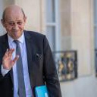 French FM in Baghdad to support Iraq, boost bilateral ties