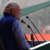Pak terror groups can target Modi at Ramlila: Intel 