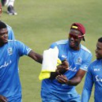 West Indies team depart for England for three-Test series