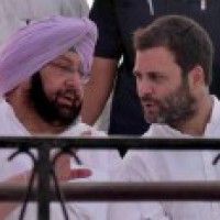 Punjab CM, Rahul vow to force Centre to revoke farm laws