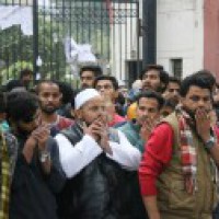 10 arrested for arson during Jamia university protest