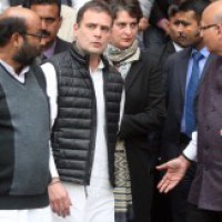 Rahul writes to HRD minister for well-being of students