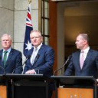 Australian PM calls for coronavirus calm in speech to nation