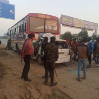 4 killed in Yamuna E-way accident in G.Noida