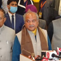 Tomar hopeful of solution in 9th round of talks