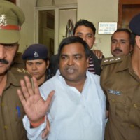 Gayatri Prajapati in ED custody for seven days