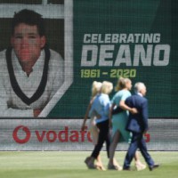 Dean Jones given mid-Test tribute at MCG