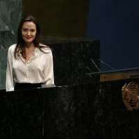 Angelina Jolie's message for victims of domestic abuse