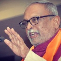 Mortal remains of BJP leader Abhay Bhardwaj cremated in Rajkot