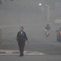 Rain, less stubble fires & wind reduce Delhi AQI