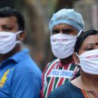 Face masks acquire a political hue in UP