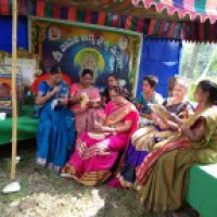 Andhra beaches fill up during community lunches