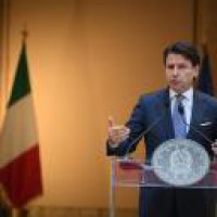 Italian PM closes economic consultations with call for unity