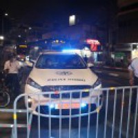 Man arrested for trying to attack anti-Netanyahu protesters