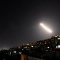 Syrian air defences intercept Israeli missiles in Aleppo