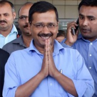 Kejriwal unveils Ashoka Pillar at Delhi assembly