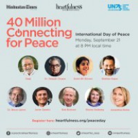 Find and experience peace on September 21