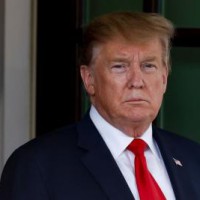 Trump lashes out at reporter over election query