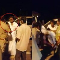 AIADMK leader 'kicks' TN policeman, DMK MLA protests wrong identification