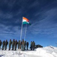 Northern Army Commander visits forward areas in J&K