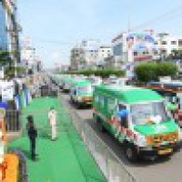 AP puts medicare on fast track with 1,088 ambulance fleet